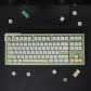 Zoo & Botanical Garden 104+38 XDA profile Keycap Set Cherry MX PBT DYE Sublimation for Mechanical Gaming Keyboard